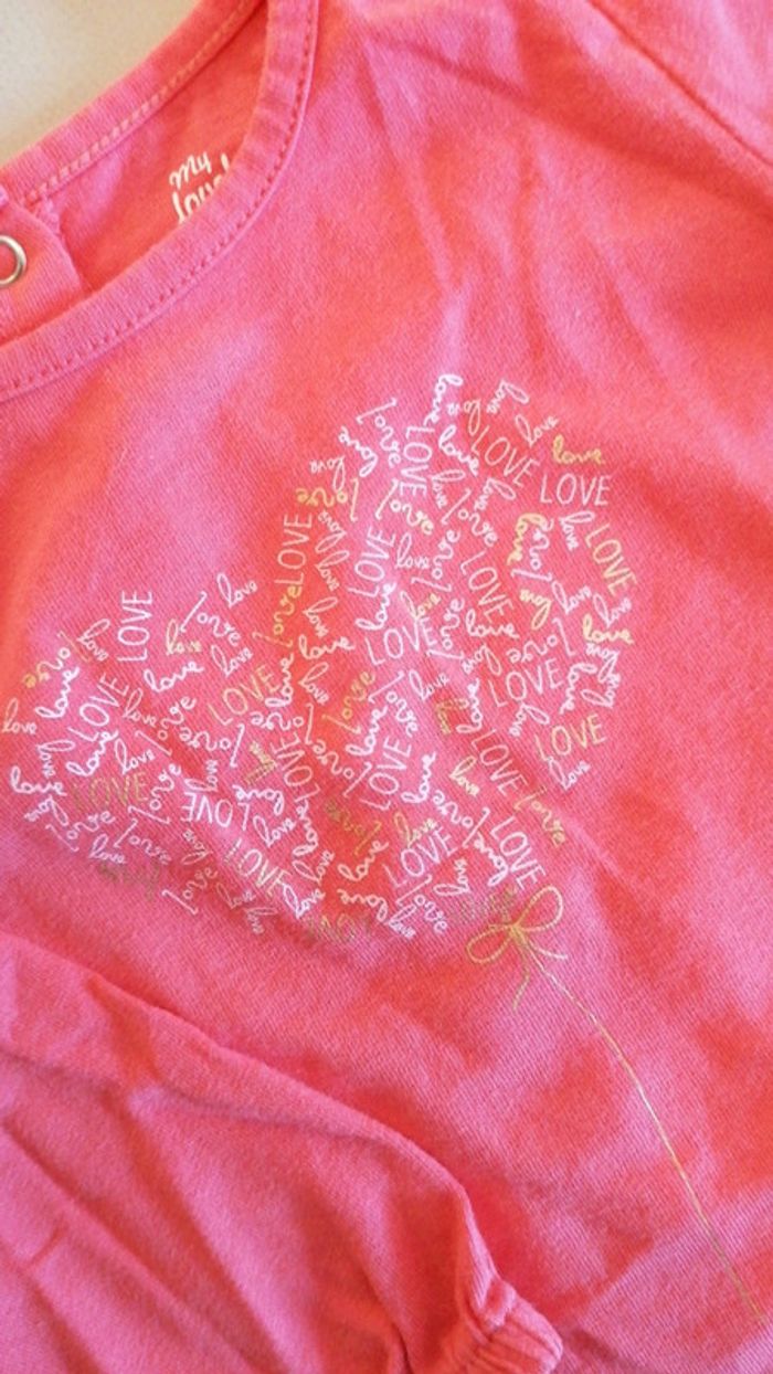 T-shirt Love - photo numéro 2