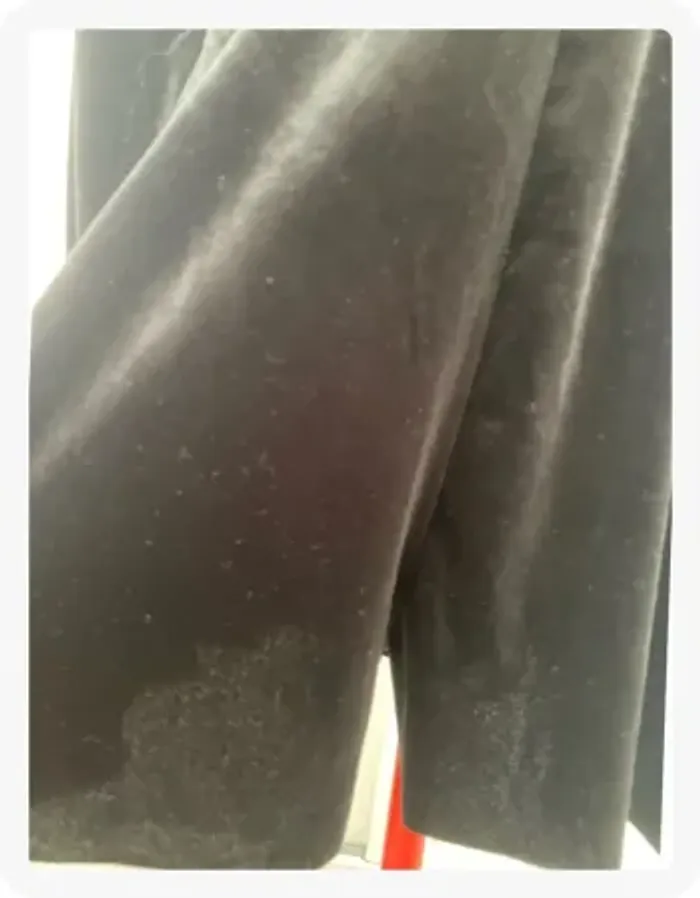 Combishort velours noir Urban Outfitters - photo numéro 2