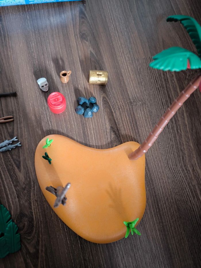 Playmobil 5138 île déserte et naufragé - photo numéro 3