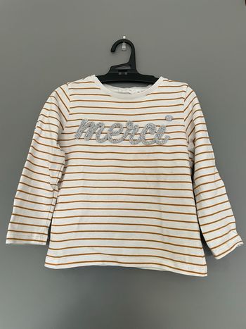 T-shirt manches longues fille 