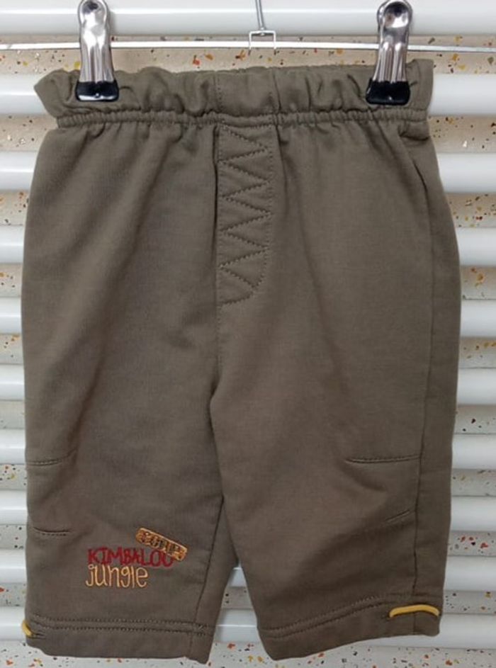 Pantalon kaki Kimbaloo Taille 6 mois - photo numéro 2