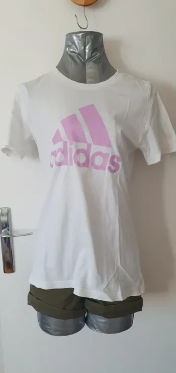 Tee shirt col rond