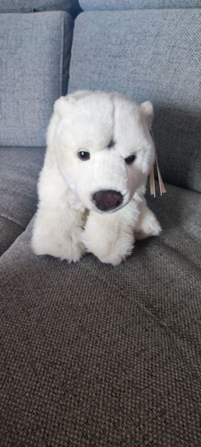Peluche Ours blanc
