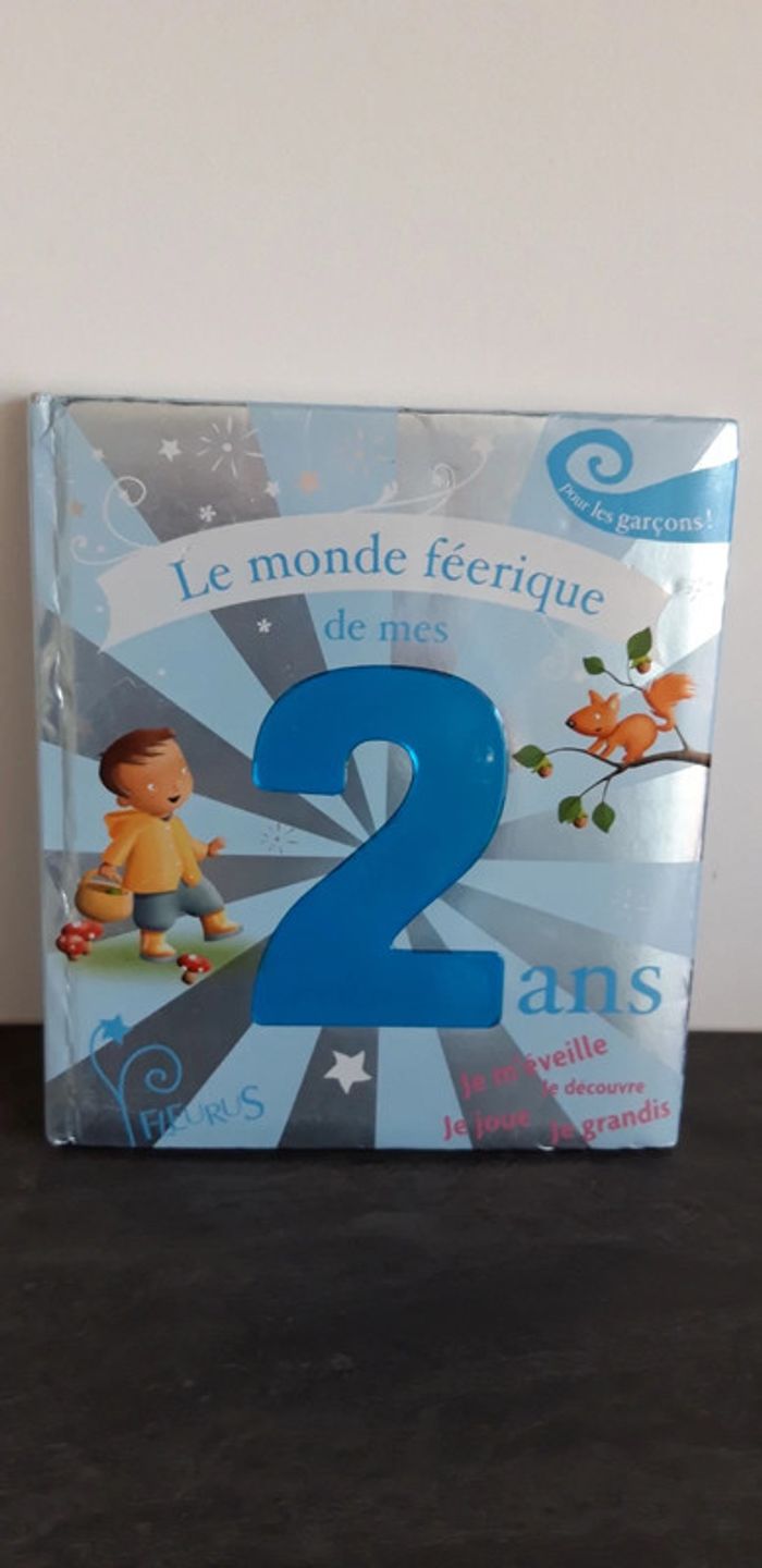 Le monde féérique de mes 2 ans