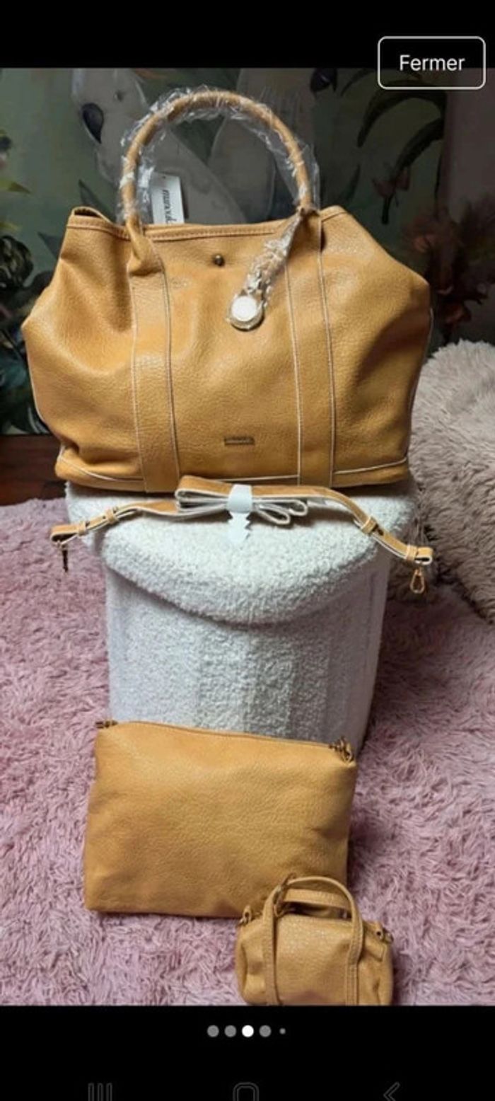 Grand sac à main et accessoires Manoukian - photo numéro 3