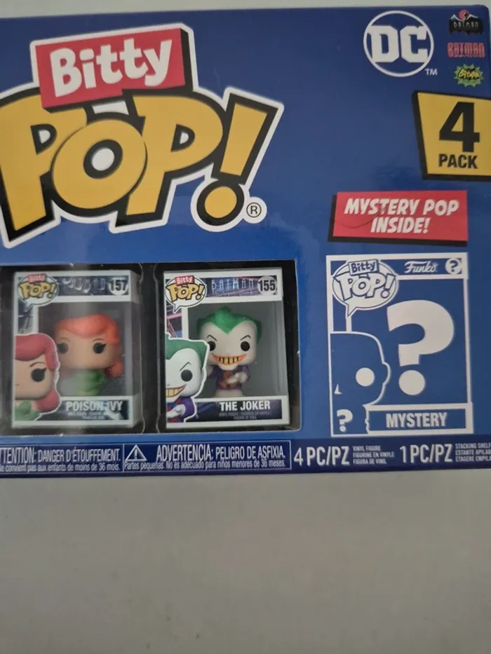 Bitty Pop DC modèle Harley Quinn - photo numéro 4