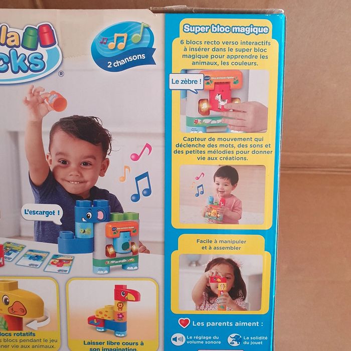 Lot 2 jouets d'éveil Blablablocks - photo numéro 8