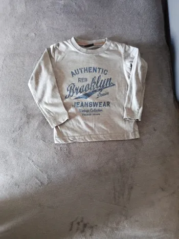 Tee shirt manche longue 3 ans Influx