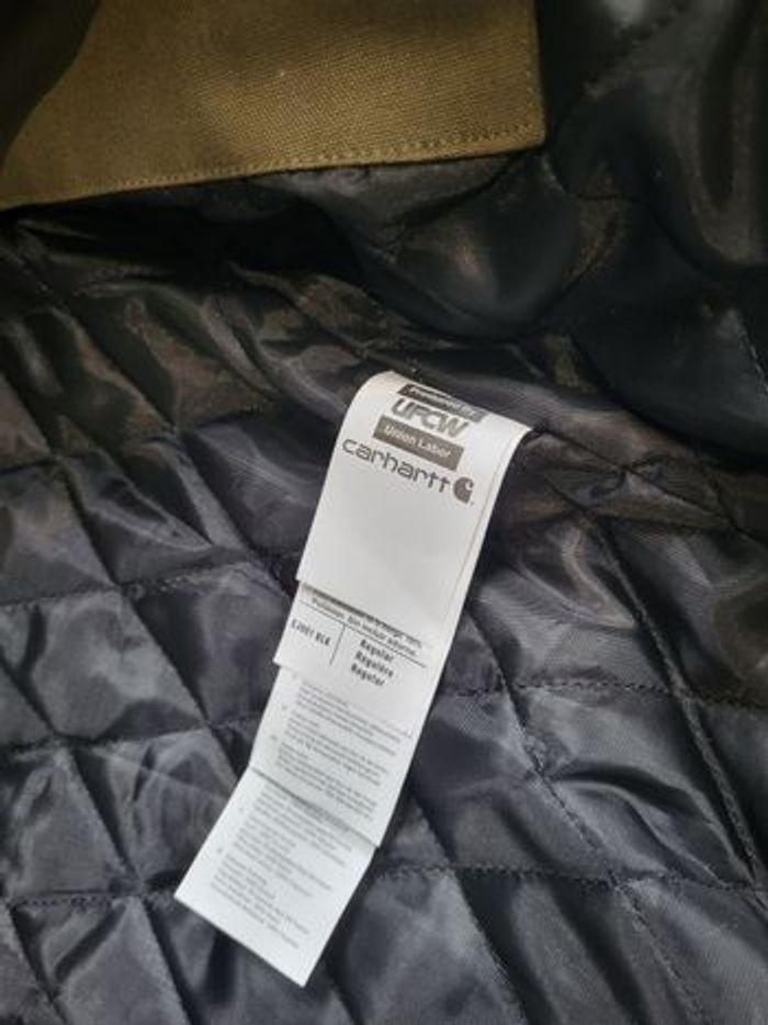 🧥🖤 Magnifique Blouson Carhartt Rework – New York Yankees – Taille S 🤍🧥 - photo numéro 3