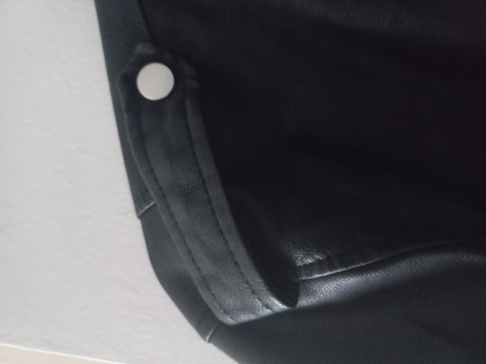 blouson simili cuir taille 46 - photo numéro 4