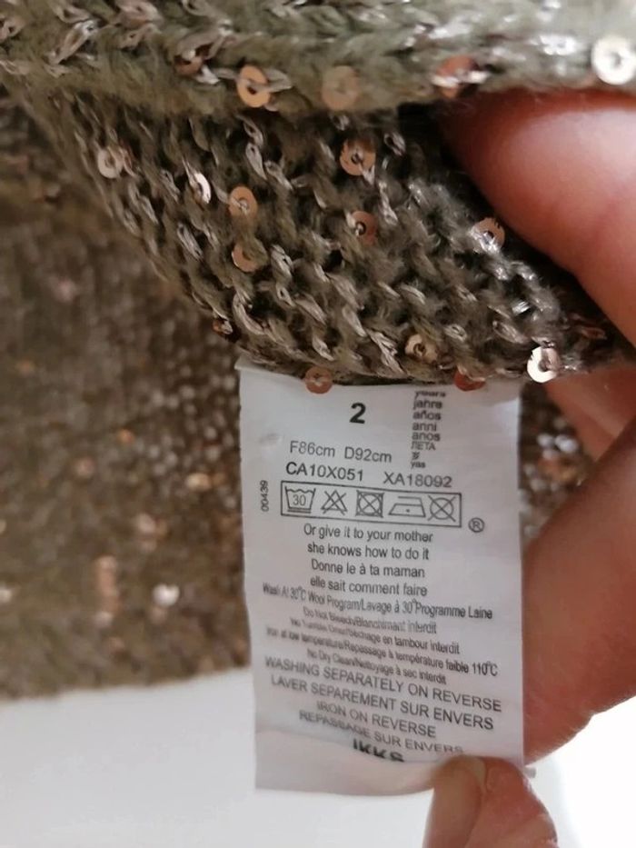 Gilet Ikks 2 ans - photo numéro 7