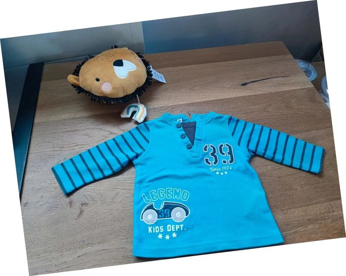 T shirt manches longues