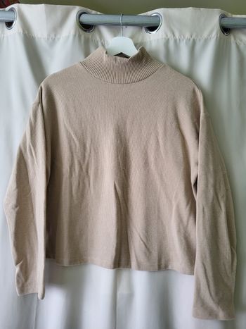 Pull col montant