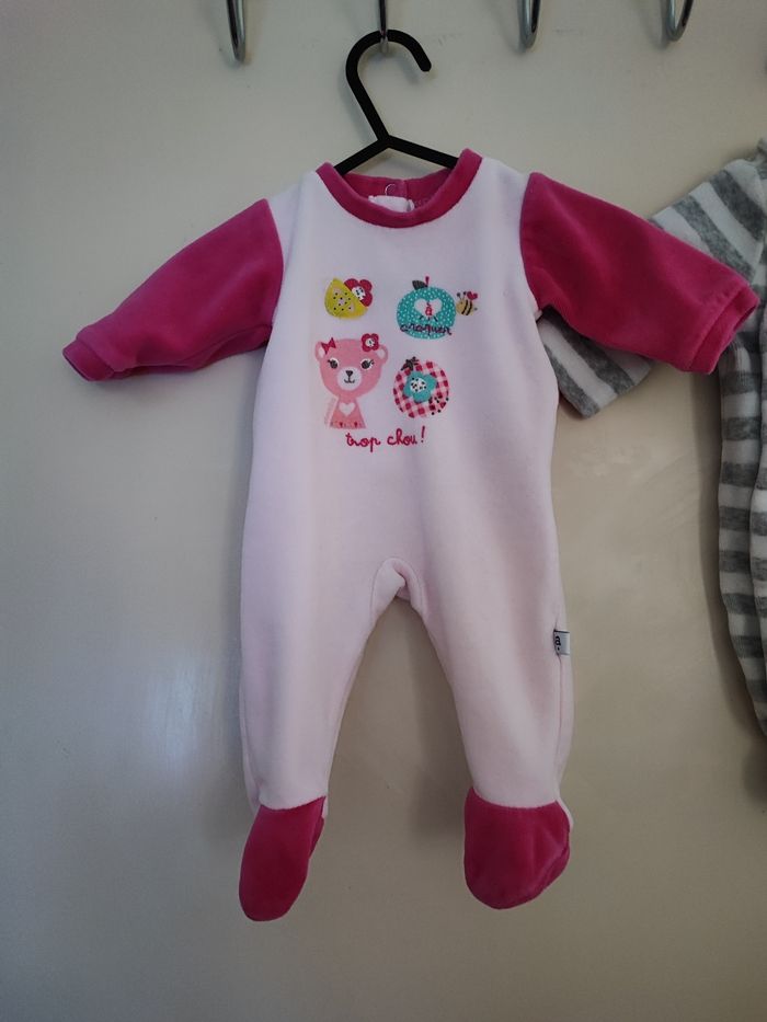 Lot de 2 pyjamas bébé - photo numéro 2