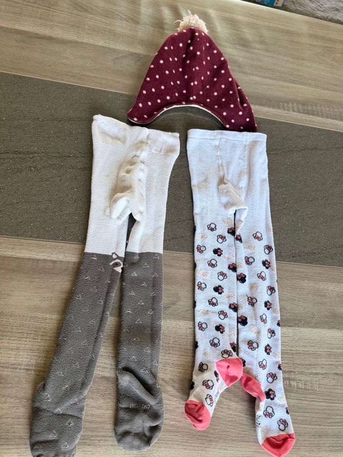 Collants et bonnet - photo numéro 2