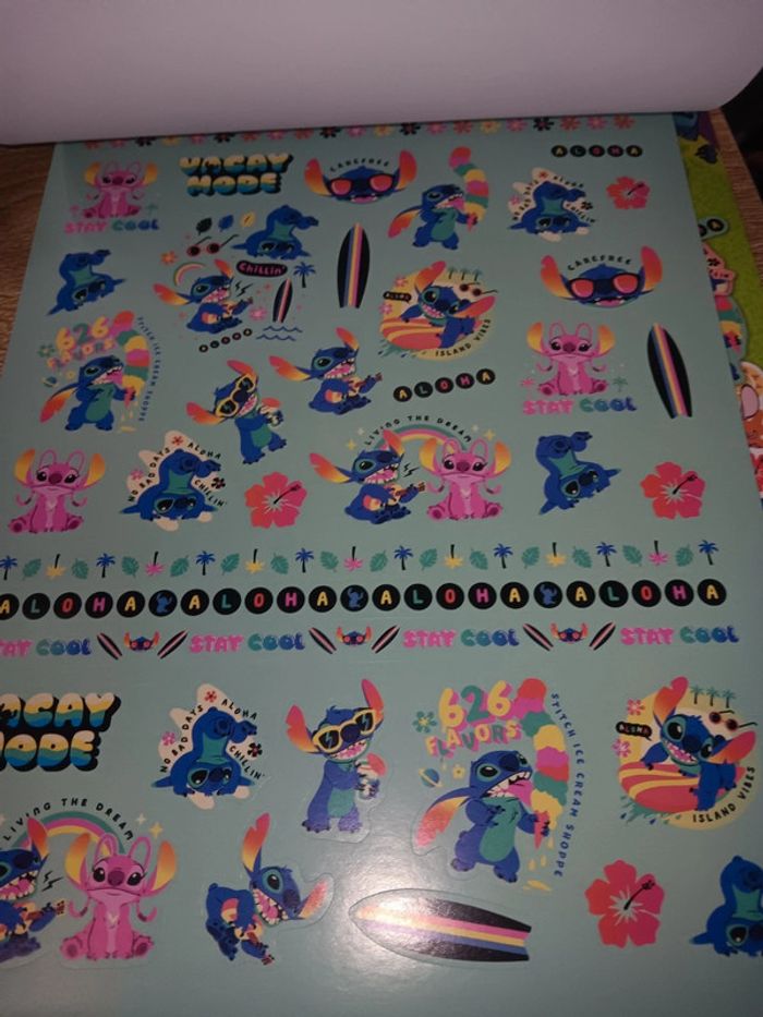 1000 sticker stitch neuf - photo numéro 3