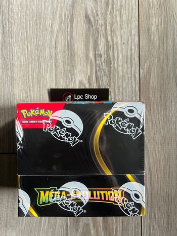POKÉMON DISPLAY - ME01 - MEGA ÉVOLUTION - FR - NEUF & LÉGÉ DÉFAUT SCELLAGE
