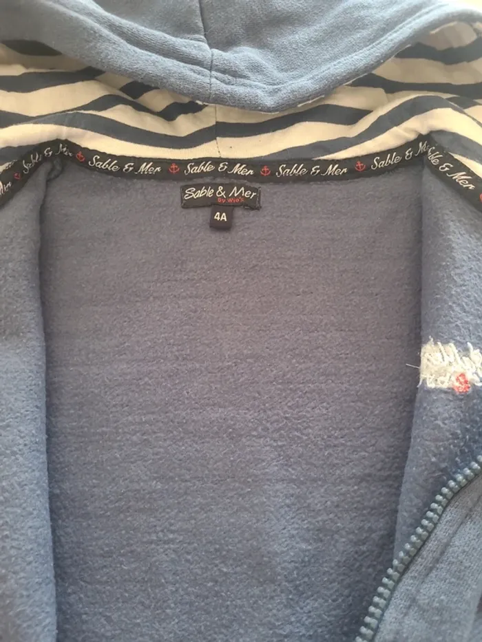 Veste Sable et Mer 4 ans - photo numéro 7