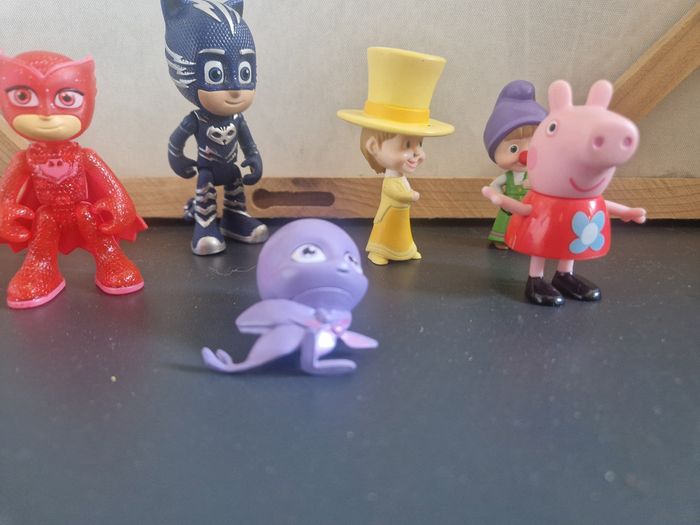 Personnages dessin animé