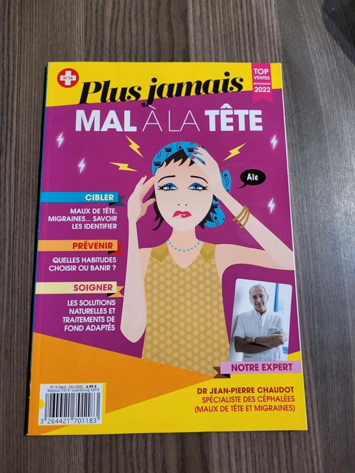 Plus jamais mal à la tête