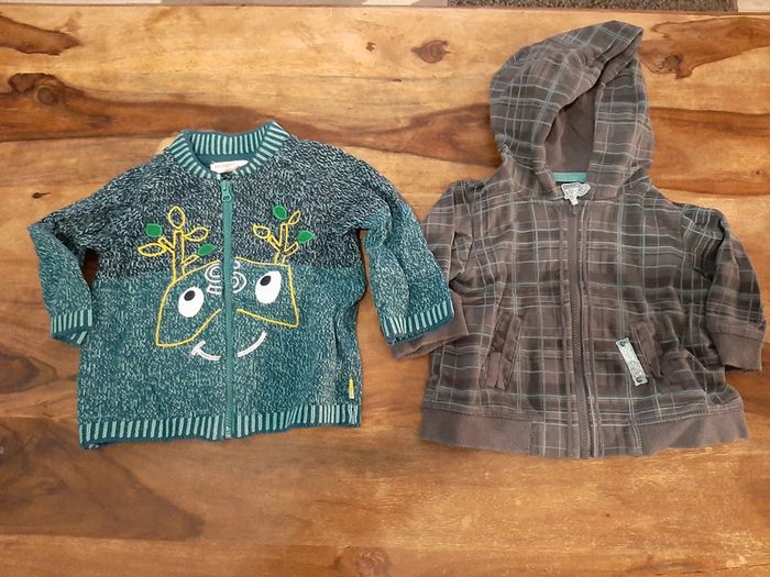 Lot vêtements garçon 6 mois automne hiver n°1 - photo numéro 6