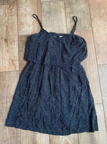 Robe d’été à bretelles H&M à pois