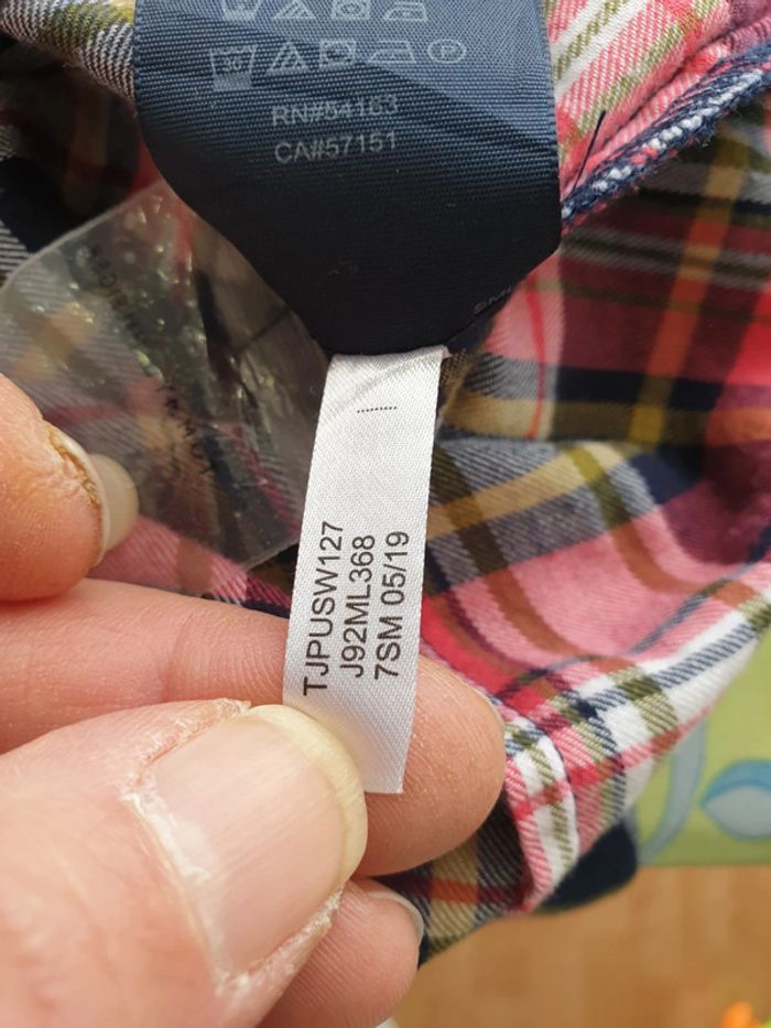 51- Chemise Tommy hilfiger pour femme - photo numéro 11