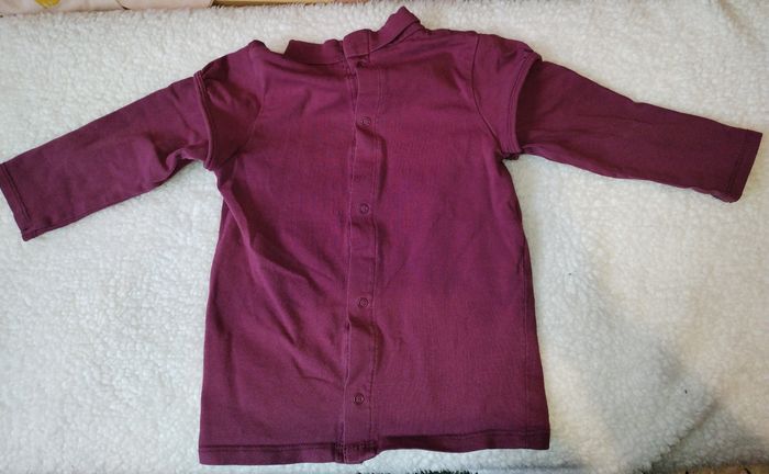 Lot de 4 tee-shirt manche longue - photo numéro 9