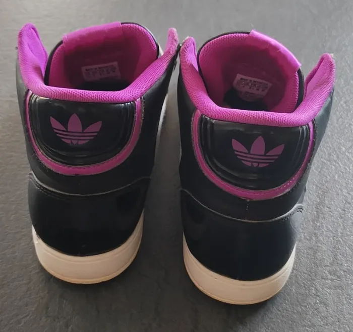 Adidas Midiru Court rose gris noir Taille 39 - photo numéro 5