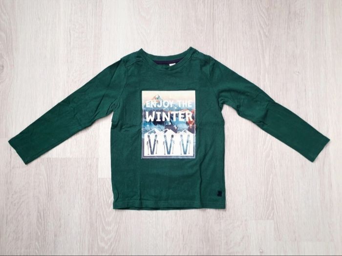 T-shirt vert thym - Okaïdi