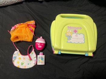 Lot accessoires nenuco
