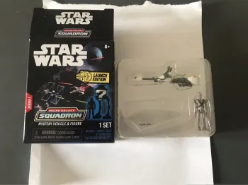Figurine starwars micro galaxy squadron ig-11 w speeder chase