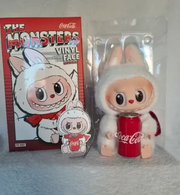 Labubu The Monsters – Coca-Cola Series (Happy Factor)