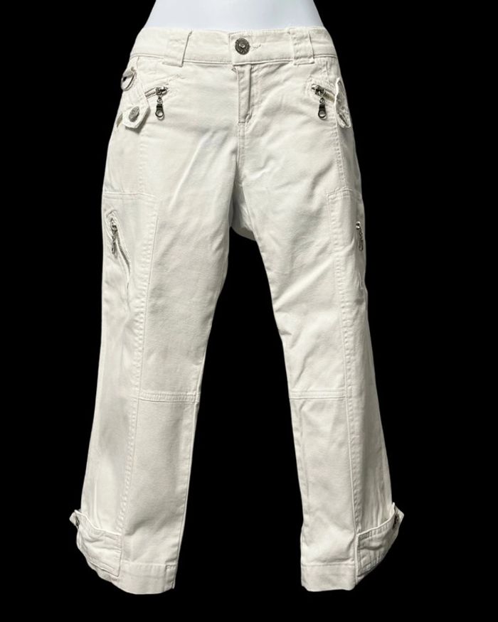 Pantacourt taille basse y2k Dolce Gabbana S