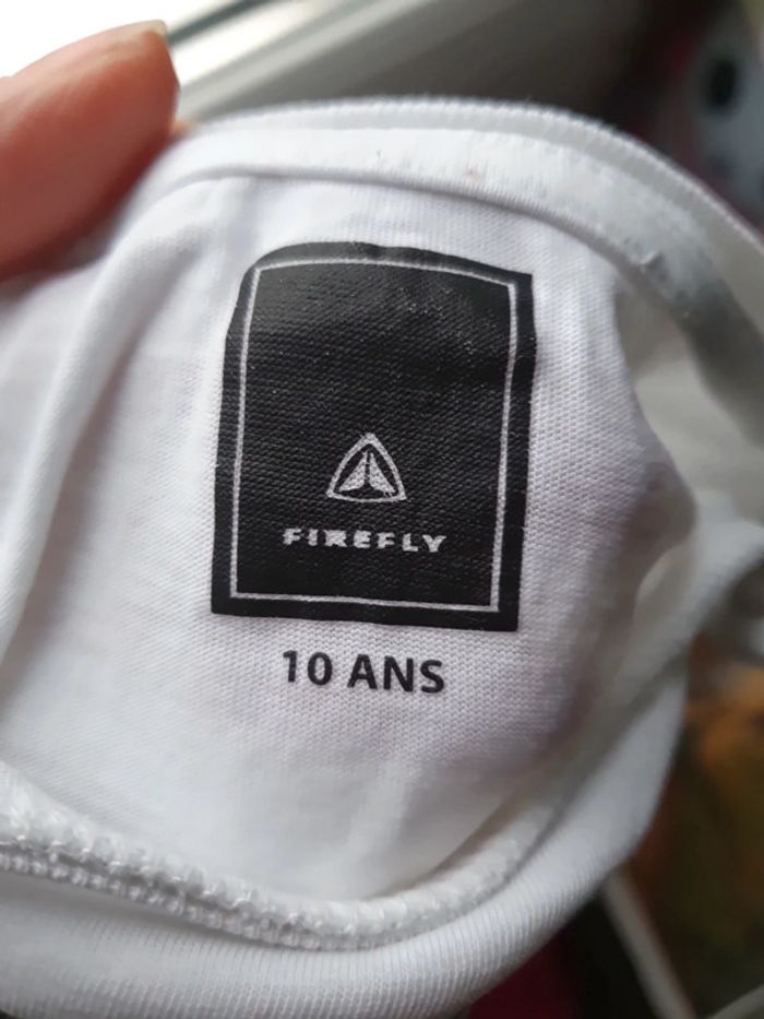 T-shirt MC garçon 8/10 ans firefly U13 - photo numéro 4