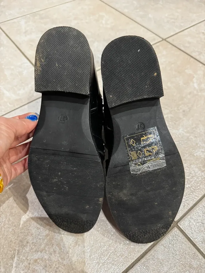 Bottines noires MIM 37 - photo numéro 5