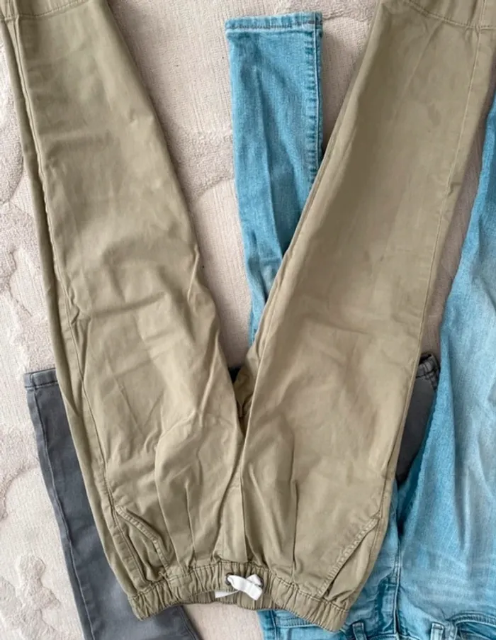 Lot de 5 pantalon taille 8ans - photo numéro 6