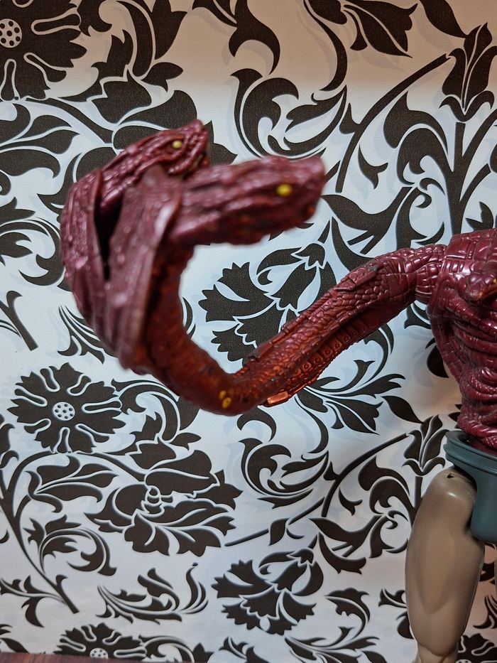 Figurine vintage max steel bio constrictor - photo numéro 4