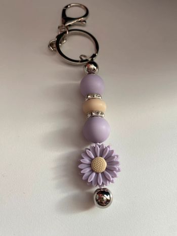 Très joli Porte clés ou déco de sac à mains