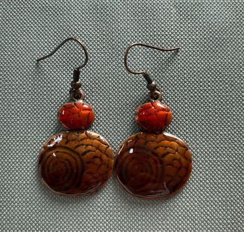 Boucle d’oreilles pendantes