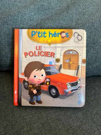 P’tit héros - le policier