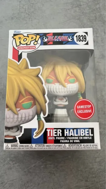 Pop Tier Halibel 1839
