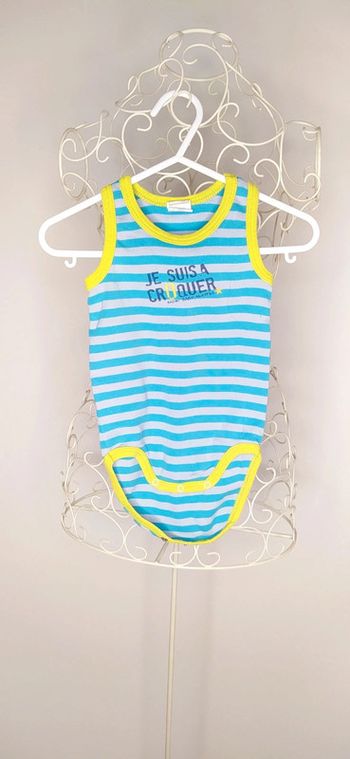 Bodie sans manches 12 mois