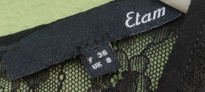 Combi-short Etam taille 36 - photo numéro 2