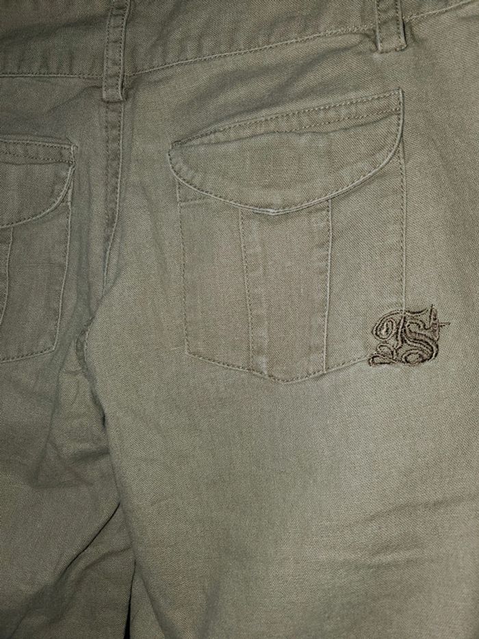 pantalon toile fille 10 ans - photo numéro 6
