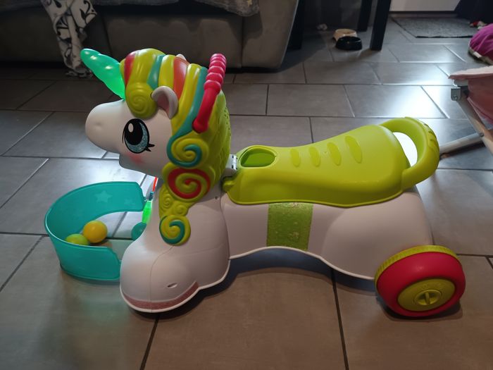 Porteur licorne 3 en 1 - photo numéro 5