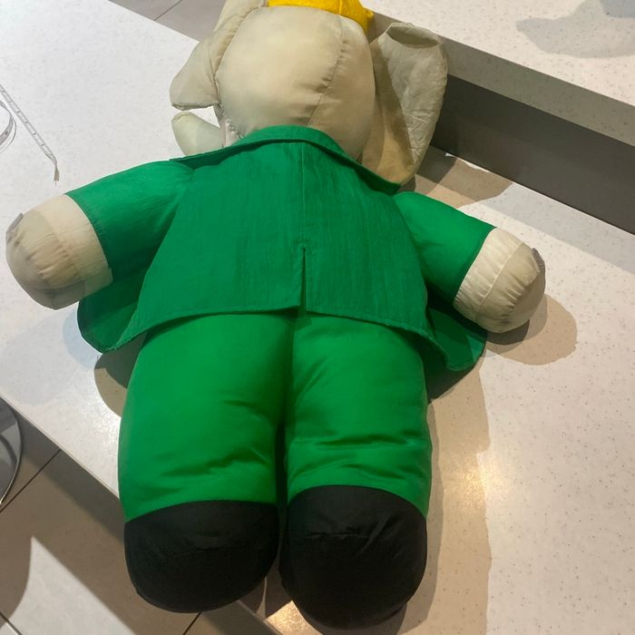 Peluche babar 60 cm - photo numéro 2