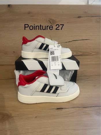 Adidas - basket - 27 neuves 
