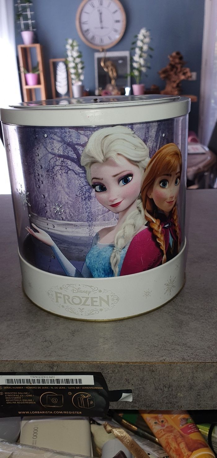 Boîte à gâteaux reine des neiges - photo numéro 2