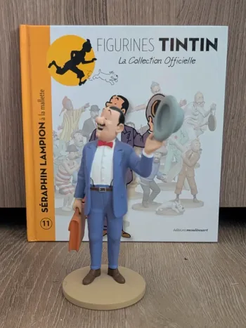 Figurine Tintin - Séraphin Lampion